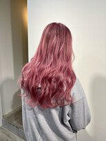 フィーネ 吉祥寺(Fi -Ne)&nbsp;ダイヤモンドプルエクステ100本で作るピンクグラデーション
