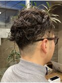 メンズパーマ