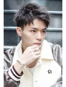 クーエフー(coo et fuu) 10代20代30代/ツーブロック爽やかショート アップバンク