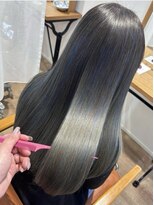 アーブル ヘアーアンドメイク(ARBRE) 髪質改善トリートメントハイライトダブルカラー