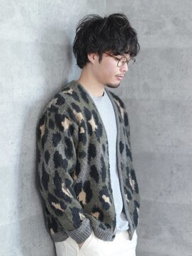 ルー(Luu) 特殊パーマツイスパスパイラルマッシュ神戸/東灘/住吉/御影/岡本