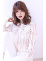 オーロ 千里山店(ORO)&nbsp;20代30代40代50代シアーカラー姫カットセミディカールショート