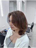 くびれセミディ×大人ベージュカラー11Lv