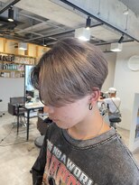 レオン(Re:ON)&nbsp;ミルクティーグレージュ！