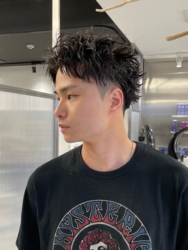 ゼスト 八王子店(ZEST) スパイキーショート/短髪パーマ/ピンパーマ【丸山武志】