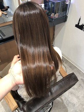 ジャズ JAZZ 髪質改善　酸熱トリートメント　白髪ぼかし　白髪染め