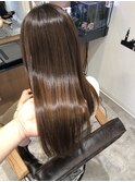 髪質改善 酸熱トリートメント 白髪ぼかし 白髪染め