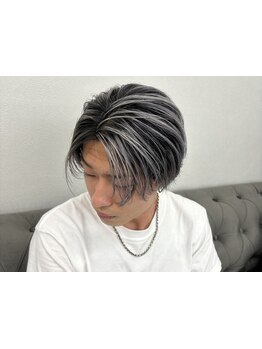 色落ちまで計算し尽されたメンズバレイヤージュは【YUYA】に任せて◆こなれた垢抜けスタイルは女子ウケも◎