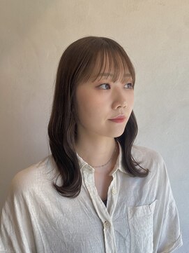 トワ(toi) ナチュラルベージュ/ブリーチなしカラー/透明感/横浜/横浜駅