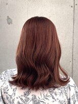 ミリィバイアヤラ 船橋店(MIRYI by ayala)&nbsp;【RYOYA】ピンクブラウン/ミディアム