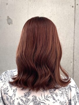 ミリィバイアヤラ 船橋店(MIRYI by ayala) 【RYOYA】ピンクブラウン/ミディアム