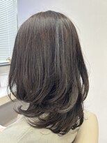 アオ 花咲町(a-o)&nbsp;セミロングレイヤー