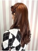 ガーリースタイル/心斎橋/ヘアメ/セットサロン