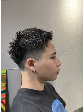 バーバーミネ(BARBER MINE) #メンズ#理容室#バーバー#眉毛#メンズカット#フェード
