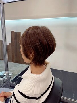 サウンドヘアデザイン(sound hair design) 絹髪ストレート