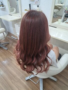 グロス 心斎橋(GLOSS) 【GLOSS心斎橋】ピンクカラー