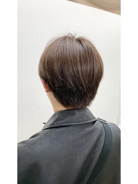 松本平太郎美容室 大宮店 メンズ×センターパート◎10代20代30代