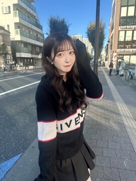 ジーナ 新宿(Zina) アイドル前髪×王道ブラウン