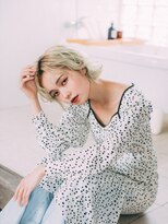 ロッソ ヘアアンドスパ 北千住店(Rosso Hair&SPA) ハイトーンボブ[北千住]