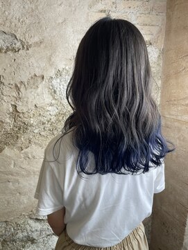 リーン(LEEN) 裾カラー