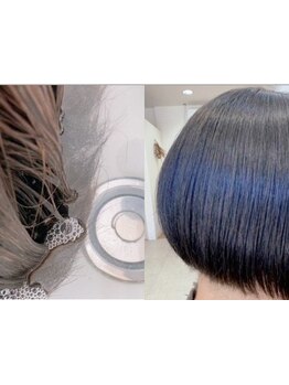 《ドライヘッドマッサージ》＋《marbb》のシャンプーによる頭皮からのアプローチで上質ケア♪