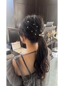 ジールステージ スリー(ZEAL STAGE-3) 結婚式お呼ばれヘアセット