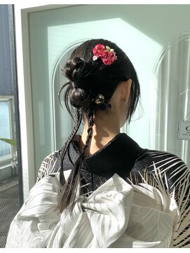 ザザ 高田馬場(ZA/ZA) 成人式個性派アップ