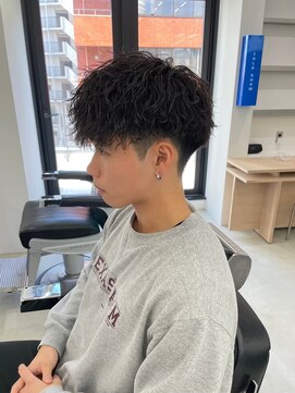 ロンド ローガン 名駅(Lond LOGAN) シャドウパーマ