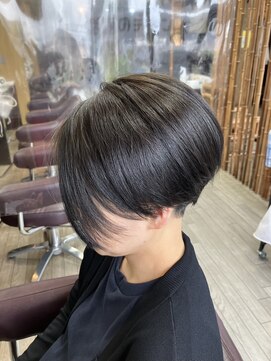 ヘヴン 春日部東店(HEAVEN) スッキリ前下がり