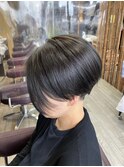 スッキリ前下がり