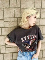 ラック 表参道(LUCK) ハイトーンウルフ/ハイトーン/ カーリースタイル