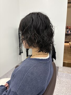 シー バイ ラヴィズム けやき通り1号店(Sea by LUVISM) ウルフパーマ