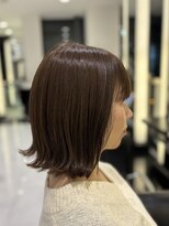 エアー 銀座タワー(AIR)&nbsp;マロンブラウン　外ハネボブ