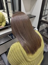 サロンドフィール 永山店(Salon de feel) Olive brown