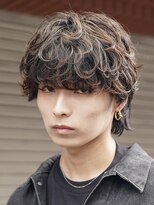 フィフス 仙台(fifth) 仙台波巻きパーマメンズマッシュシャドウパーマツイストパーマ