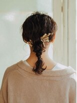 ビーウェイブ いわき(BE WAVE)&nbsp;抜け感ローポニー