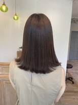 ルッカ 浦安(lucca)&nbsp;美髪/ワイドバング/外ハネ/イメチェン[浦安/南行徳/髪質改善]