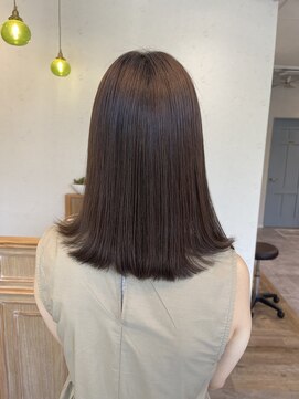 ルッカ 浦安(lucca) 美髪/ワイドバング/外ハネ/イメチェン[浦安/南行徳/髪質改善]