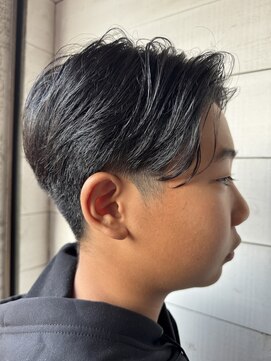 ヘアサロン グランシー(Hair Salon Gransea) センター分け