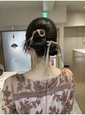結婚式/お呼ばれヘアセット・アレンジ【土日9:00オープン♪】