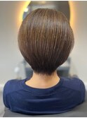 ショートボブ