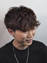 ヒロギンザ 仙台名掛丁店(HIRO GINZA)&nbsp;仙台 束感マッシュ バーバー