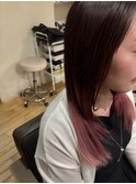 グラデーションピンク