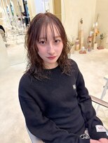 スニュウ(snuw)&nbsp;レイヤーカットパーマ