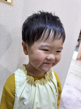 ヘアーパーチ(HAIR perch) キッズサマーカット