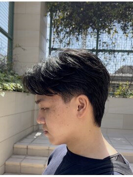 スタイル 成城学園前(STYLE) メンズショート×フェザーパーマ