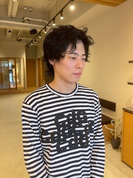 アルジャーノンリトリート(ALGERNON retreat) グランジパーマ【中居史也】