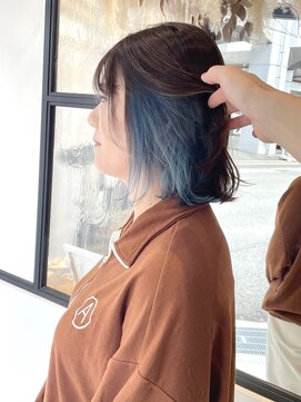 レシピ アリエ(recipe allier) インナーカラー