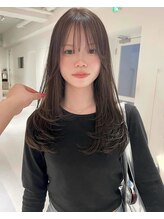 ロイリー バイ ローウェ 立川(Loely by Louwe) Olive beige/layer cut