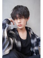 ニコ トウキョウ ロジック(nico TOKYO Logic)&nbsp;マッシュウルフシャドウパーマ